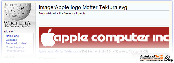 Evolución tipográgfica de Apple, Inc.