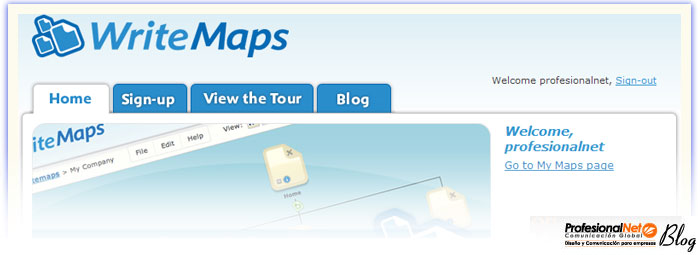 WriteMaps, herramienta online para crear mapas web.