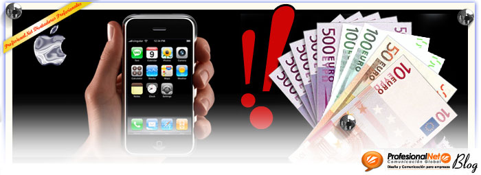 Cuidado!: El iPhone 3G «a 0 euros» tiene un gasto final de 2.760 euros