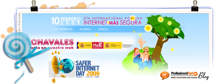 El Día Internacional de la Internet Segura.