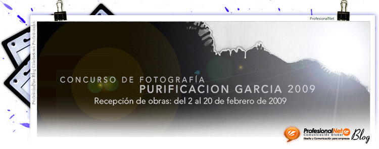 Concurso de Fotografía «Purificación García»