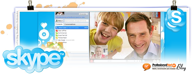 Descárgate Skype 4.0
