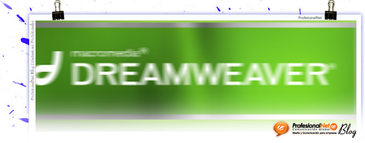 Tips de inclusión en Dreamweaver CS3