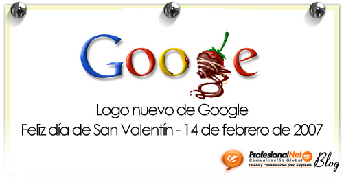 Logo nuevo de Google – 14 de febrero