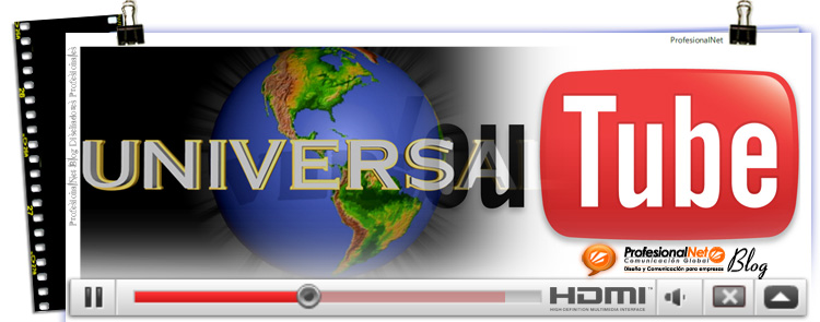 Nuevo portal de vídeos en Alta Definición de la mano de UMG y YouTube.