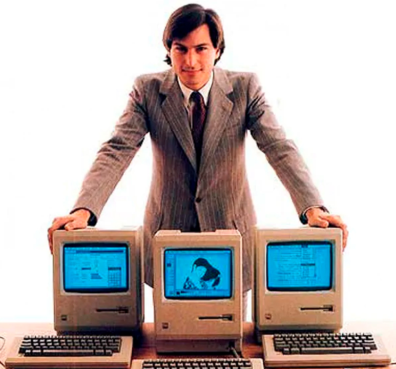 Crear el evento. Steve Jobs y el Macintosh