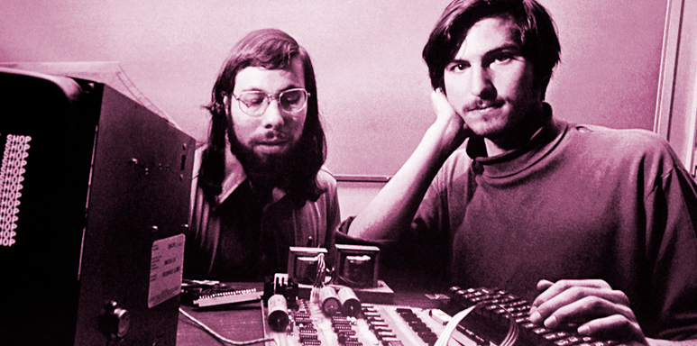 Una alianza, Steve Jobs y Steve Wozniak