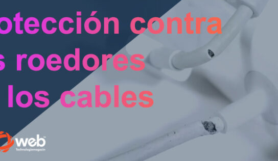 Protección contra roedores para los cables de fibra óptica