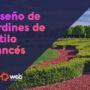 Características del diseño de jardines de estilo francés