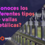 Conoces los diferentes tipos de vallas metálicas para fincas