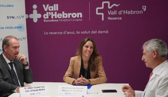 SYNLAB y Vall d’Hebron firman un acuerdo de colaboración para impulsar la investigación médica
