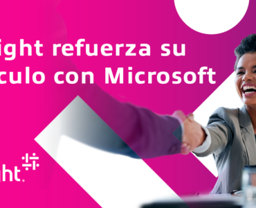 Insight firma un nuevo acuerdo estratégico global con Microsoft para acelerar su crecimiento en la nube