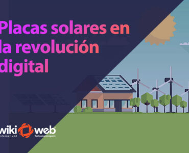 Conectando el futuro: placas solares en la revolución digital