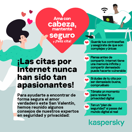 El 33% de los españoles sufre acoso digital por parte de sus parejas, según Kaspersky