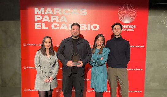 NEORIS recibe el Palmarés de Oro en los II Premios Aebrand por su campaña WE ARE NEOS