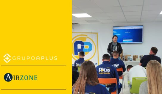 Grupo Aplus impulsa la innovación en climatización con la presentación de Quality Air Zone