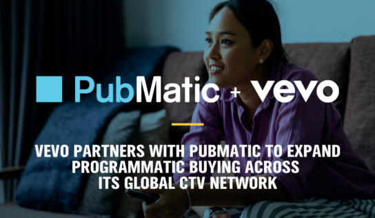 Vevo se asocia con PubMatic para expandir la compra programática en toda su red global de CTV