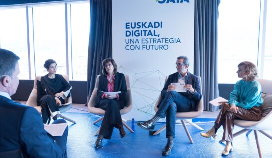 GAIA acompaña a administraciones y agentes en la transformación digital en Euskadi: uno de los objetivos es lograr la transición digital en la mayoría de las organizaciones para 2030