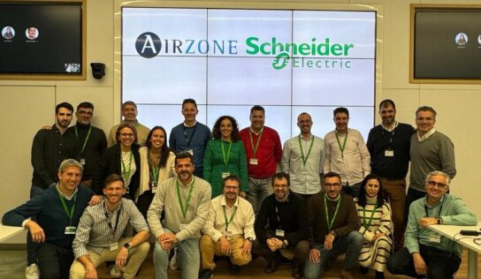 Schneider Electric incorpora Airzone a su ecosistema Wiser, convirtiéndolo en la solución de hogar conectado más completa del mercado