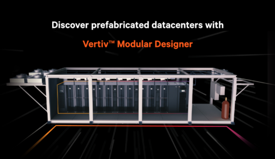 Vertiv lanza una herramienta online gratuita para agilizar la planificación y el diseño de centros de datos