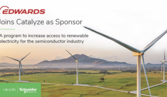 Schneider Electric anuncia que Edwards se ha unido al Programa Catalyze