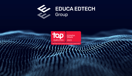 La IA de EDUCA EDTECH Group protagoniza un caso de éxito de Top Employer