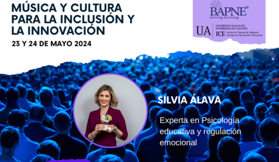 Las Jornadas sobre Música y Cultura para la Inclusión y la Innovación vuelcan la mirada sobre el estado de ánimo de los docentes de la mano de Silvia Álava