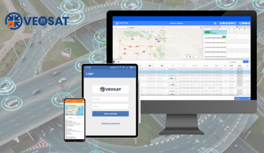 Veosat celebra 25 años como referente en soluciones de gestión de flotas en SIL Barcelona y Tech4Fleet