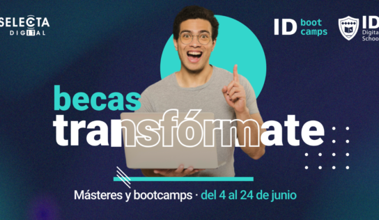 ID Digital School y Selecta Digital lanzan una nueva edición de las Becas Transfórmate