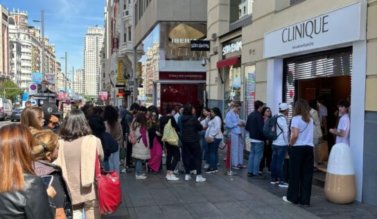 Samplia y las mil caras de una pop-up urbana en la Gran Vía madrileña