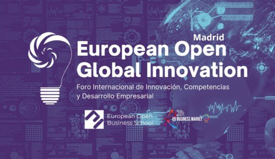 El Foro Internacional Global Innovation impulsado por el grupo educativo European Open reunirá hoy en Madrid a líderes de tres continentes en el campo de la innovación tecnológica y de la cuarta revolución industrial