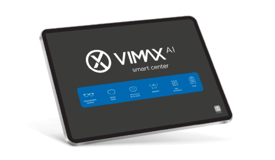 Prats lanza VIMAX AI Smart Center, un centrador innovador y preciso que también acompaña a los ópticos durante el proceso de venta