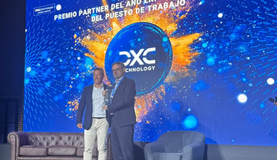 Dell reconoce a DXC como el mejor partner del año en Transformación del Puesto de Trabajo