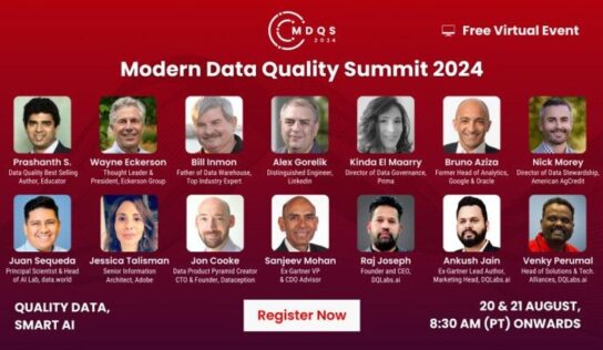 DQLabs Modern Data Quality Summit 2024 acelera el camino hacia la preparación para la IA