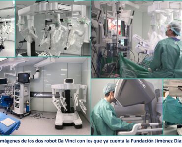 La Fundación Jiménez Díaz se convierte en el primer centro de la Comunidad de Madrid en contar con dos robots Da Vinci Xi