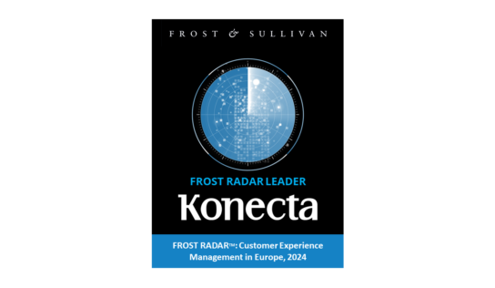 Konecta es reconocida nuevamente como uno de los principales proveedores de gestión de la experiencia del cliente en EMEA y Latam, según el Frost Radar 2024 de Frost & Sullivan