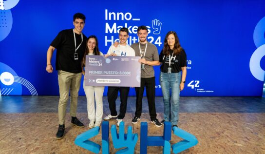 Aeris, ReCero y Acté se alzan con el premio de la sexta edición de Innomakers4Health de Wayra Pfizer y Fundación Pfizer