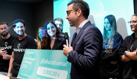 La Ruta Azul, ganadora en la jornada final del AI & mHealth Challenge 2024 de GooApps®