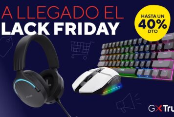 Trust se lanza al Black Friday con descuentos de hasta el 40%