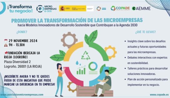 Comienzan en Logroño los talleres del proyecto para transformar microempresas hacia modelos sostenibles alineados con la Agenda 2030