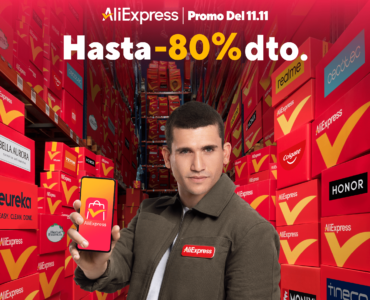 El 11.11 Global Shopping Festival de AliExpress llega con descuentos de hasta el 80%, los mejores del año