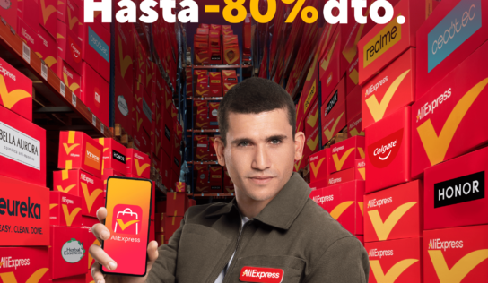 El 11.11 Global Shopping Festival de AliExpress llega con descuentos de hasta el 80%, los mejores del año