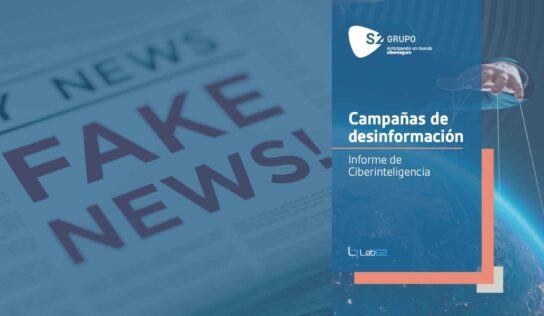 Un informe de S2 Grupo advierte de que «las fake news son sólo la punta del iceberg»