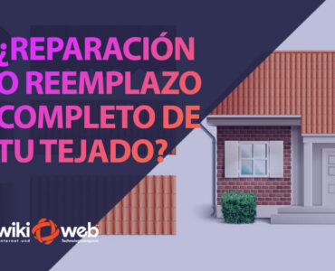 ¿Reparación o reemplazo completo de tu tejado?