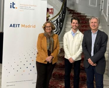 AEIT Madrid: Ingenieros de telecomunicación usan satélites para monitorizar en tiempo real cualquier asunto