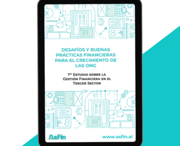 AsFIn presenta el 1er Estudio sobre la gestión financiera en el Tercer Sector