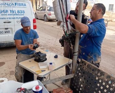 Avanza Fibra cifra en 4,3 millones de euros las pérdidas por la DANA en Valencia