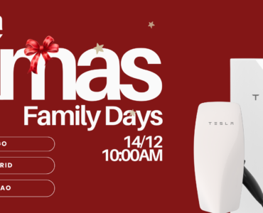 EAVE participará en los Tesla Xmas-Family Days, un evento para toda la familia