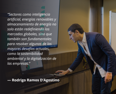 Rodrigo Ramos D’Agostino y Grupo Capital exploran inversiones en sectores tecnológicos y energéticos
