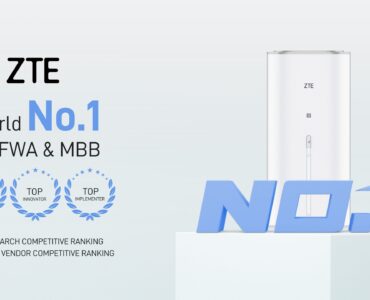 ZTE líder mundial en innovación e implantación de FWA 5G